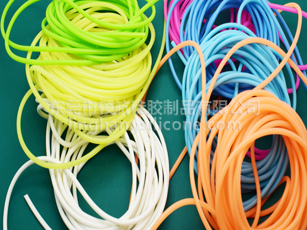 Colorful silicone strips