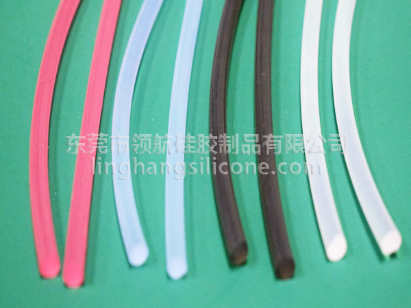 Environmental protection silicone strips