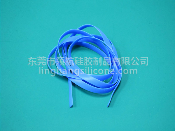 Dark blue silicone tape