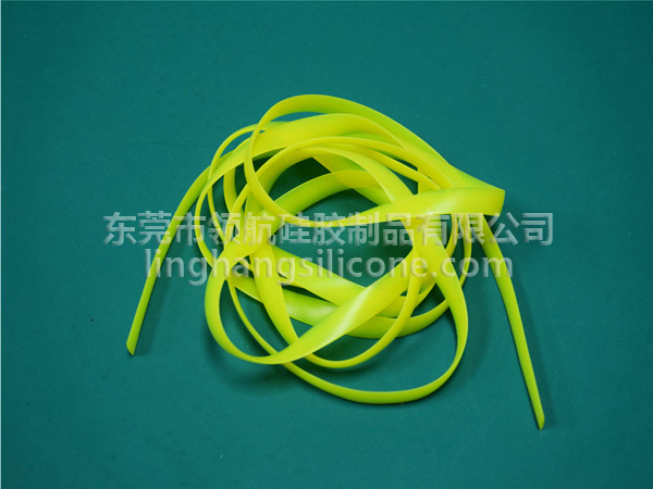 Environmental protection silicone tape