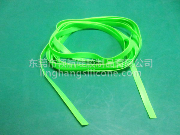 Green silicone tape